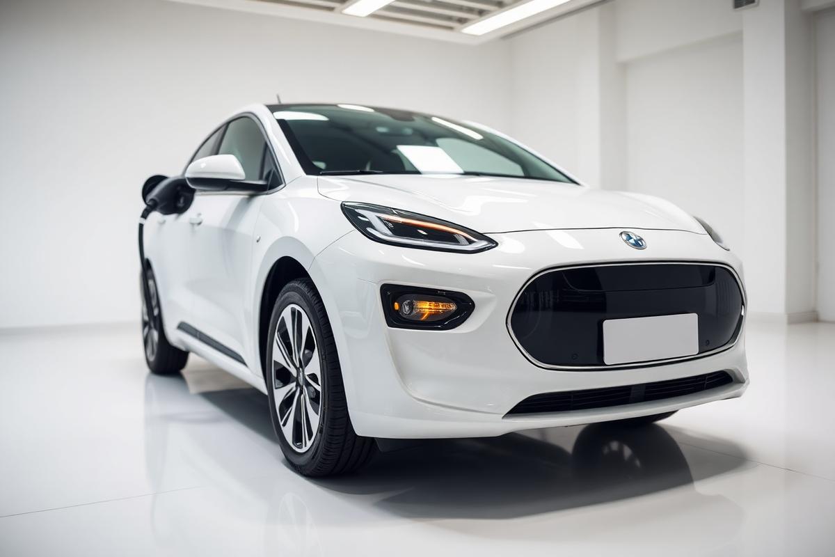 Electric vehicles at J1 Auto Trade