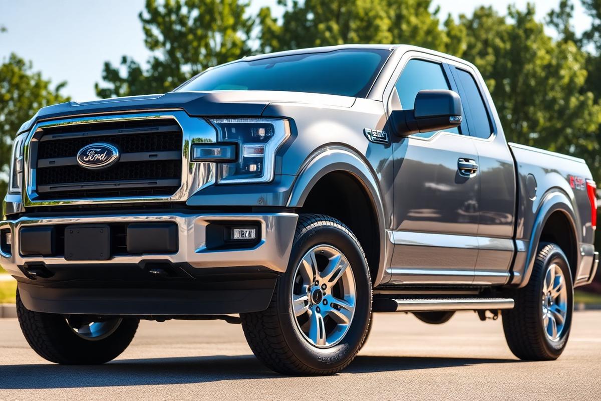 Pickup vehicles at J1 Auto Trade