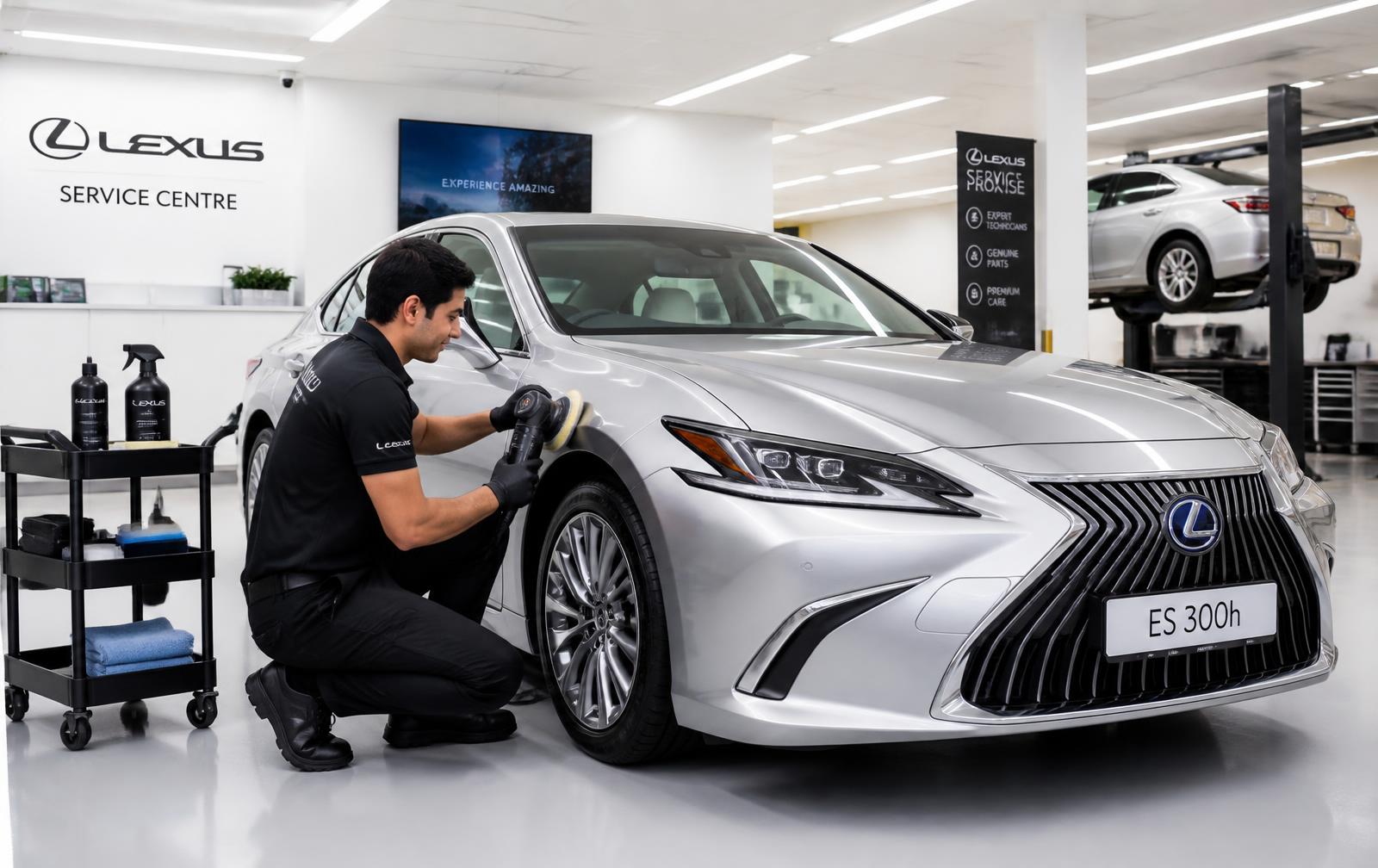 Vehicle preparation workshop