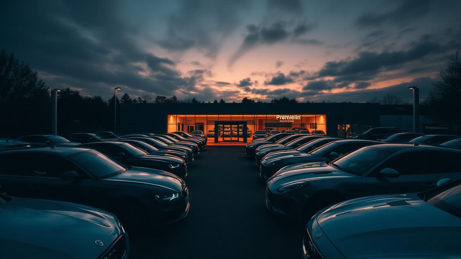 J1 Auto Trade forecourt